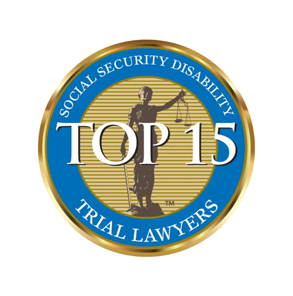 Top 15 SSD Trial Lawyers Top 15 SSD Trial Lawyers